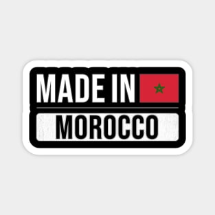 Made In Morocco - Gift for Moroccan With Roots From Morocco Magnet