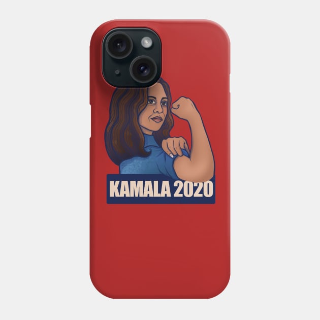 Kamala 2020 Phone Case by bubbsnugg