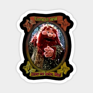 Muppet Christmas Carol - Come In And Know Me Better Man Magnet