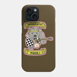 Wombat Australian Music Phone Case