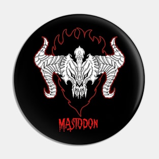 Blackout Inside Mastodon Pin