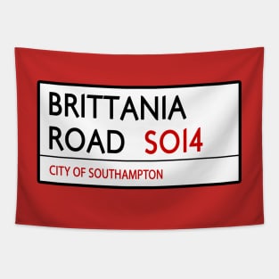 Brittania Road SO14 Southampton Tapestry