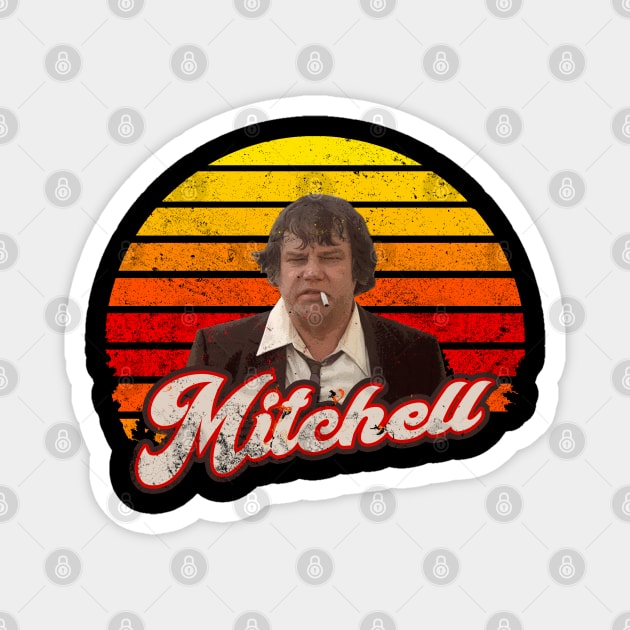 Mitchell! From Mystery Science Theater 3000 Magnet by woodsman