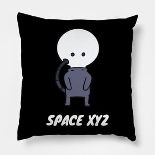 Space XYZ Pillow