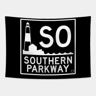 Southern State Night Tapestry
