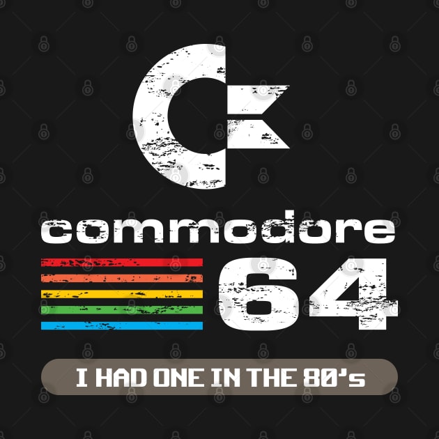 Commodore 64 Retro Design. by Hotshots