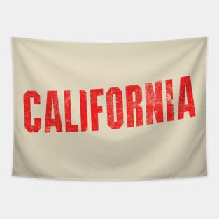 California Vintage Tapestry