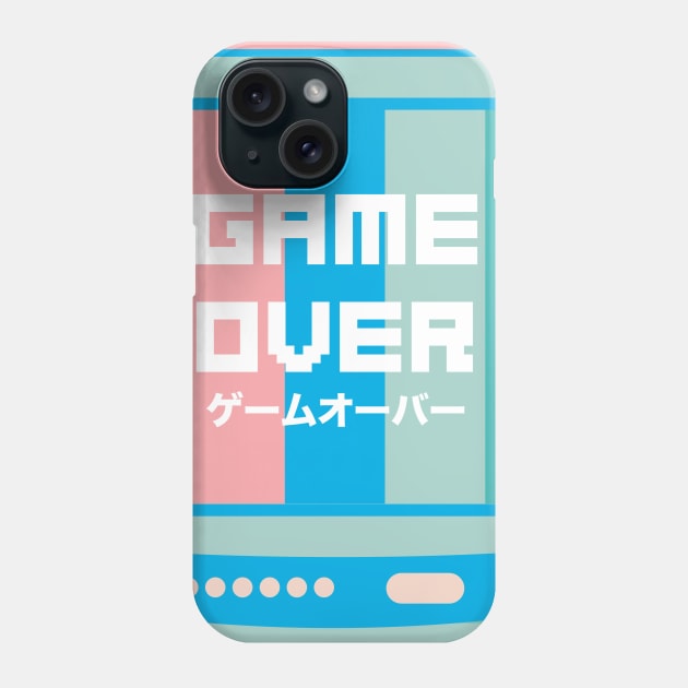 Game Over Phone Case by nay__b