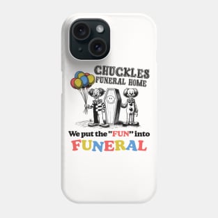 Putting the FUN into Funeral Phone Case