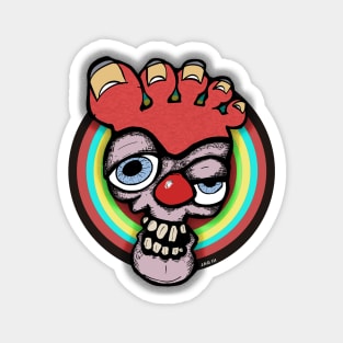 FOOTSIE THE CLOWN Magnet