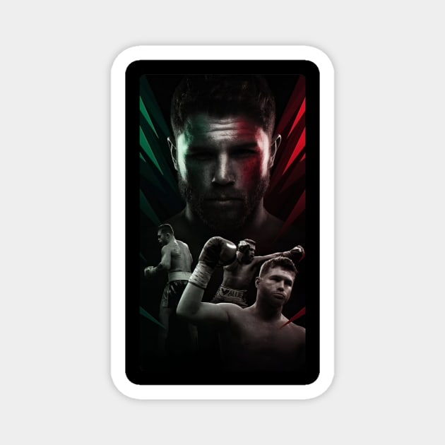 Canelo Alvarez Motivational Magnet by Fit-Flex