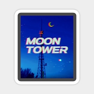 Moon Tower logo shirt Magnet