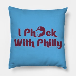 I Ph*ck with Philly Pillow