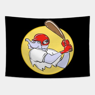 Baseball Brennball Softball Kickball Ballsport USA Tapestry