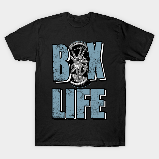 Box Life Lite Blue - Caprice Box - T-Shirt