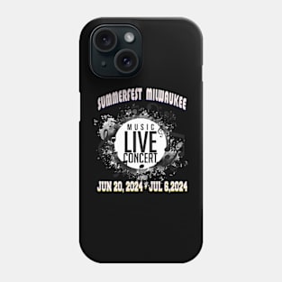 SummerFest Milwaukee T shirt Phone Case