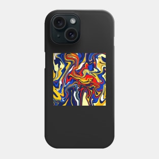 Inkscape marble Phone Case