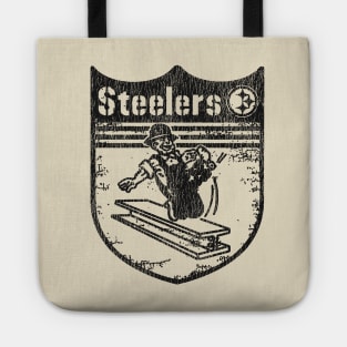 Pittsburgh Steelers Vintage Tote