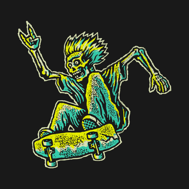 SKATEBOARDING by THE HORROR SHOP