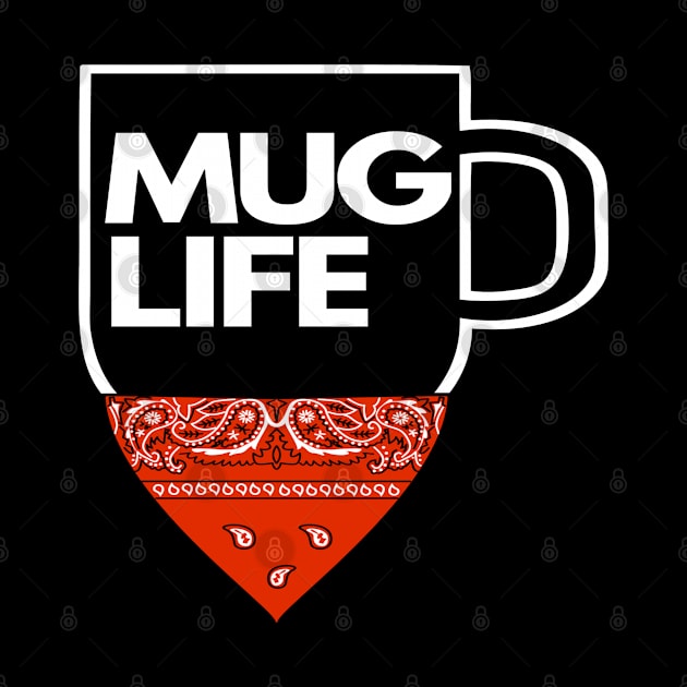 Mug Life-Coffee Addict- Coffee Lover-Fun coffee quote- by jackofdreams22