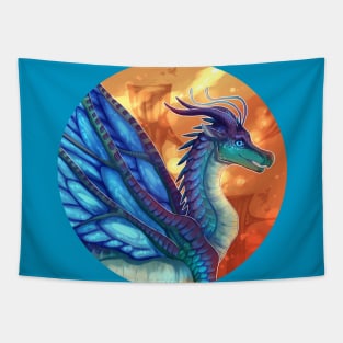 Wings of Fire - Blue Tapestry