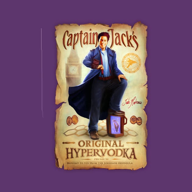 Captain Jack's Original Hypervodka by Omega_Man_5000