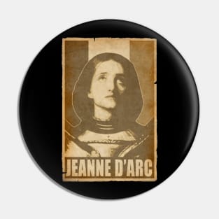 Joan Of Arc Jeanne D'Arc Pin