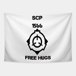 SCP free hugs 1566 Tapestry