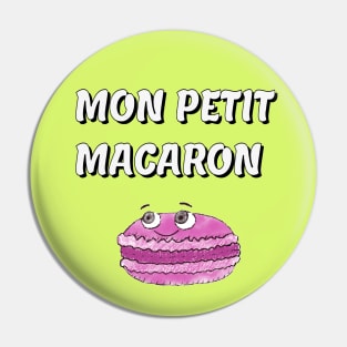 Mon Petit Macaron Pin