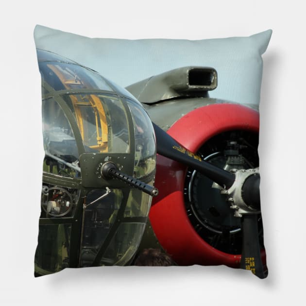 B25 Pillow by Rob Johnson Photography