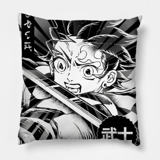 kimino yaiba Pillow