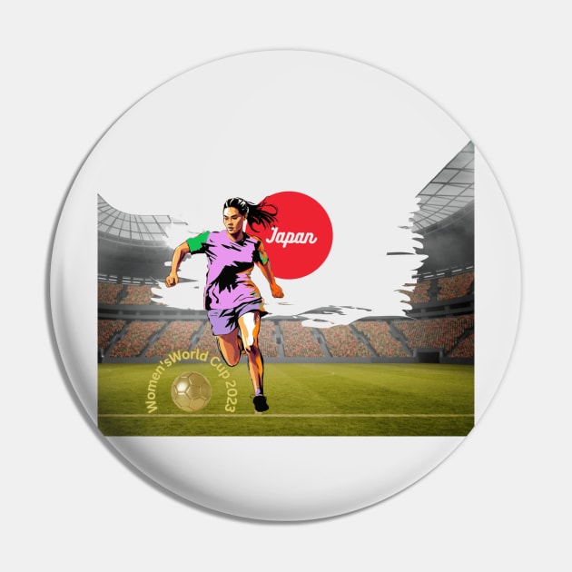 Japan Football Shirts, Unisex T-Shirt, Women’s World Cup, soccer t-shirts, football t-shirts, women’s football, Japanese national football Pin by Clinsh Online 