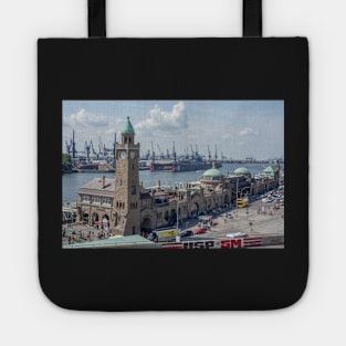 St. Pauli Piers Tote