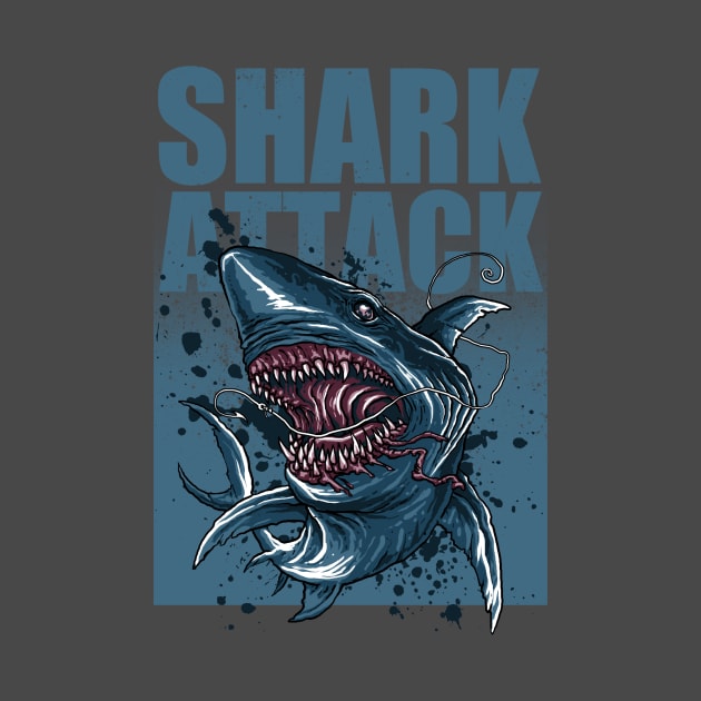 Shark Attack by akawork280