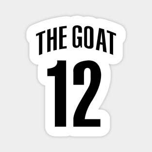 THE BEST GOAT Magnet