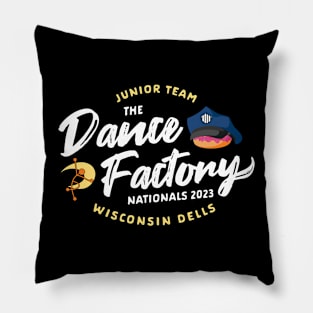 The Dance Factory Junior Team Pillow