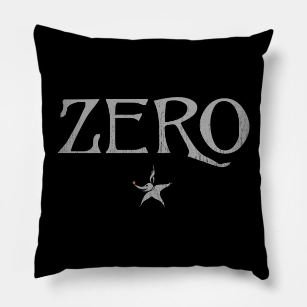 ZERO Pillow by Pash Designs