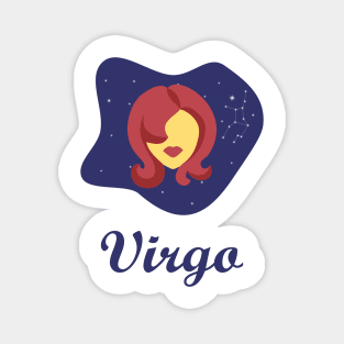 Virgo Zodiac Sign Constellation Sky Magnet