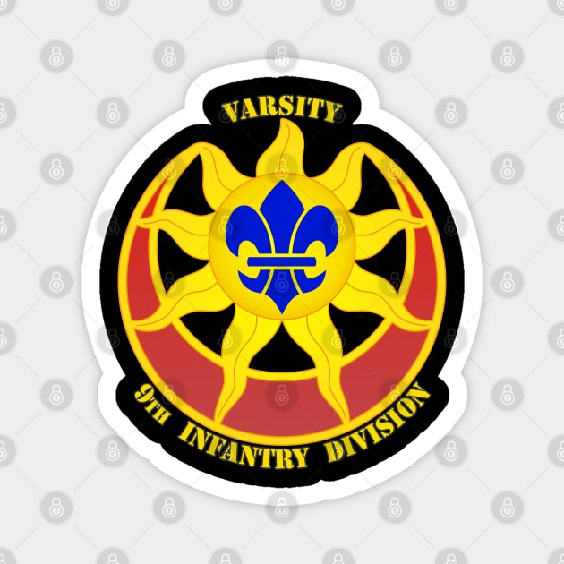 9th Infantry Division Magnet by MBK