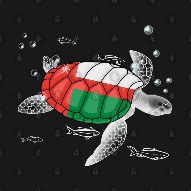 Oman Turtle by Fusti