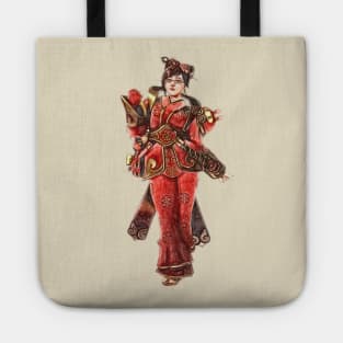 Overwatch Mei Luna Skin Tote