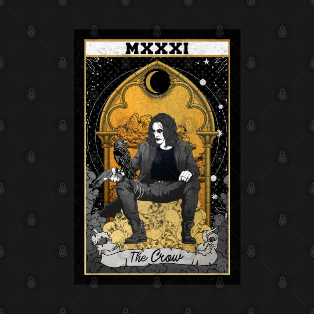 The Crow Tarot by hansoloski