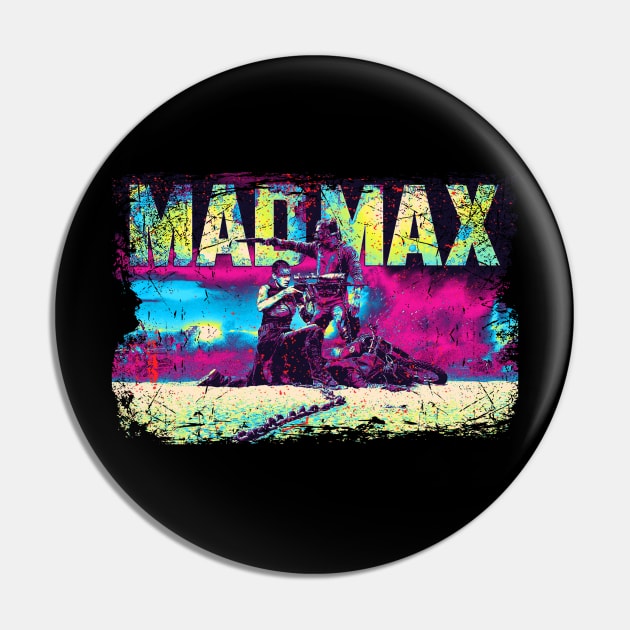 Fury Unleashed Max Inspired Graphic Tee Pin by SimoneDupuis