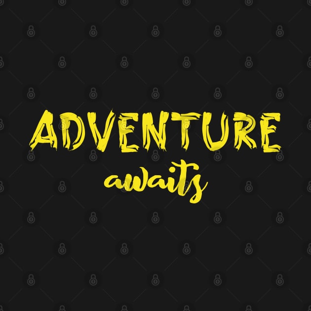 Adventure Awaits by UrbanCult