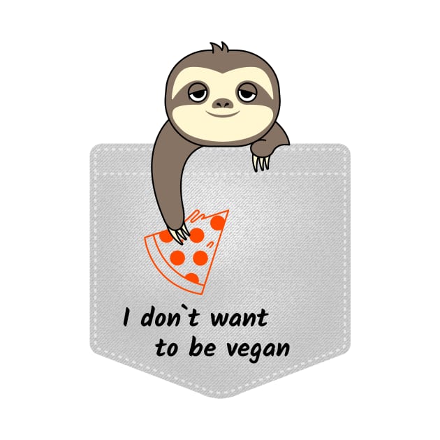 I don`t want to be vegan by Improvisations