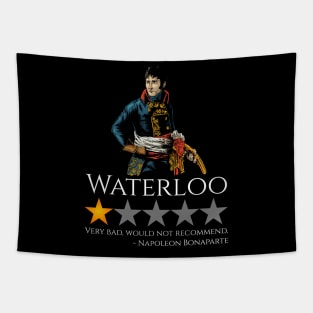 Napoleon Bonaparte - History Of France - Battle Of Waterloo Tapestry