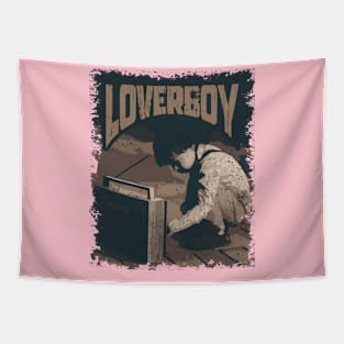 Loverboy Vintage Radio Tapestry