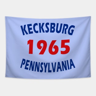 Kecksburg Pennsylvania 1965 Tapestry