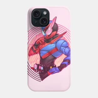 Kamen Rider Build Love and Peace Phone Case