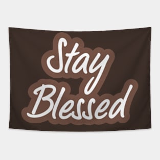 Navigating the Path to Stay Blessed Tapestry